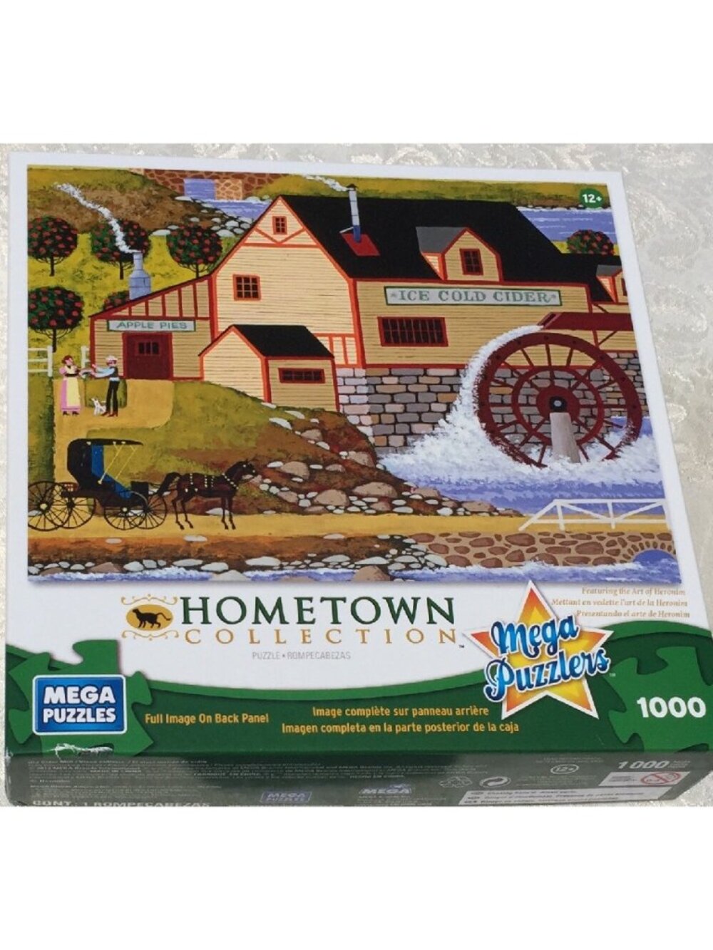 M3~ Hometown Collection - Old Cider Mill 1000 pc.Puzzle - Mega